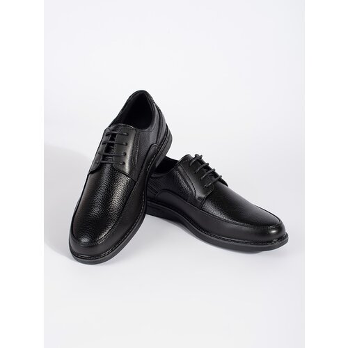 Shelvt Men's black lace-up shoes Cijene