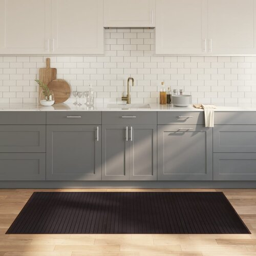 vidaXL Tepih pravokutni tamnosmeđi 100 x 200 cm od bambusa Cijene