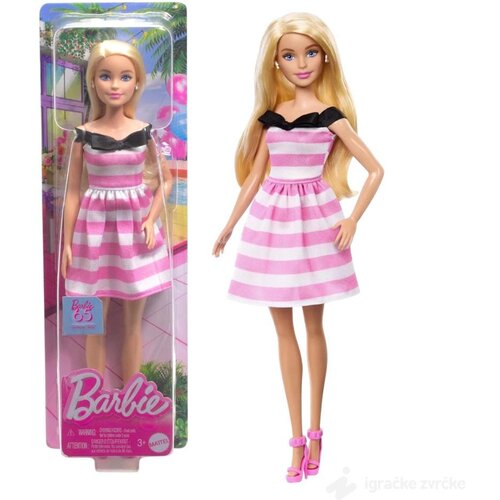 Barbie Lutka u pink haljini Cene