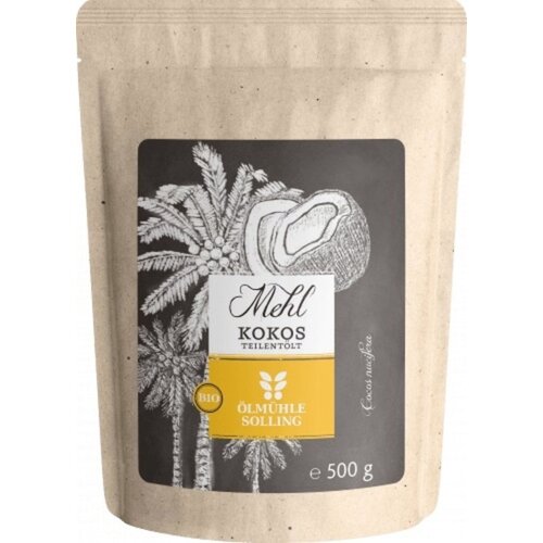 Ölmühle Solling Kokosova moka delno odvzeto olje - 500 g Cene