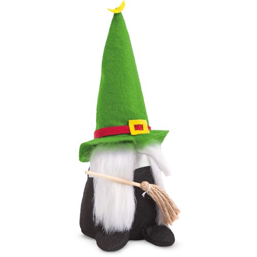 Family Halloween skandinavski &amp;scaron;kratek za noč čarovnic - 23 cm - zelen, (5000183792) Slike