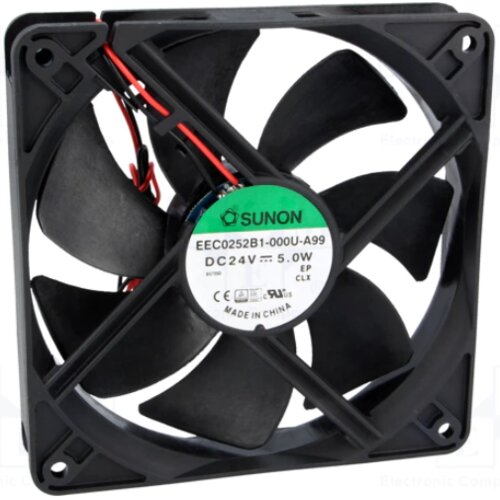 Sunon Ventilator EEC0252B1-A99 120x120x25mm Cijene