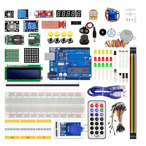 Rosfix Začetni komplet za učenje programiranja Arduino XXL UNRR3, (5000073652) Cene