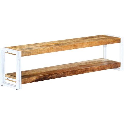 Furnova TV omarica 150x30x40 cm trden mangov les, (21924460) Slike