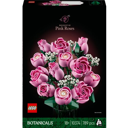 Lego LEGO&amp;reg; Botanical Collection - &amp;Scaron;opek rožnatih vrtnic (10374) Slike