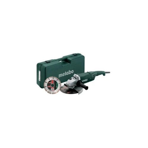 Metabo ugaona kutna brusilica WX 2200-230 sa koferom + dijamantska ploča Cijene