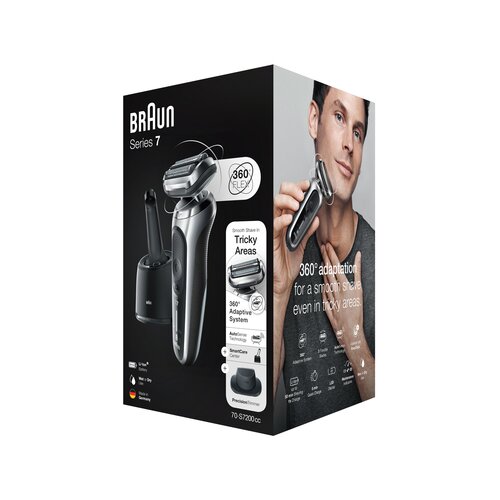Braun 70-S7200CC aparat za brijanje Slike