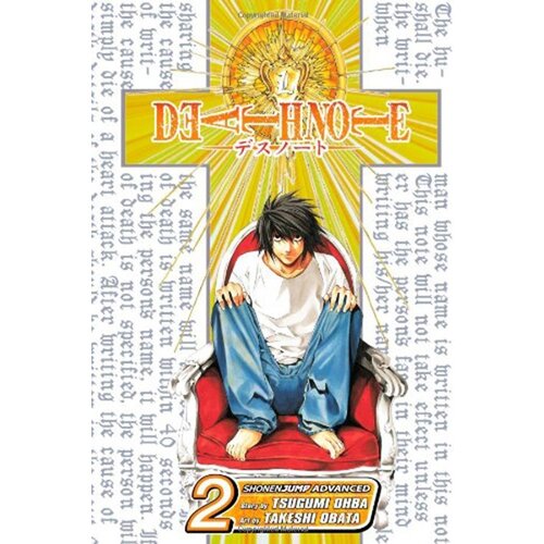 VIZ Media Tsugumi Ohba - Death Note, Vol. 2 Cene
