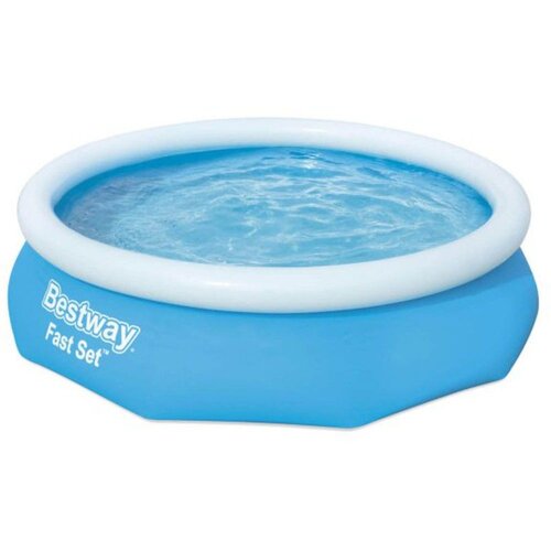 Bestway bazen na napuhavanje Fast Set okrugli 305 x 76 cm 57266 Slike
