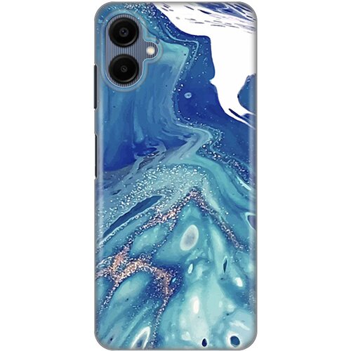  torbica silikonska print za samsung A065F galaxy A06 blue marble Cene