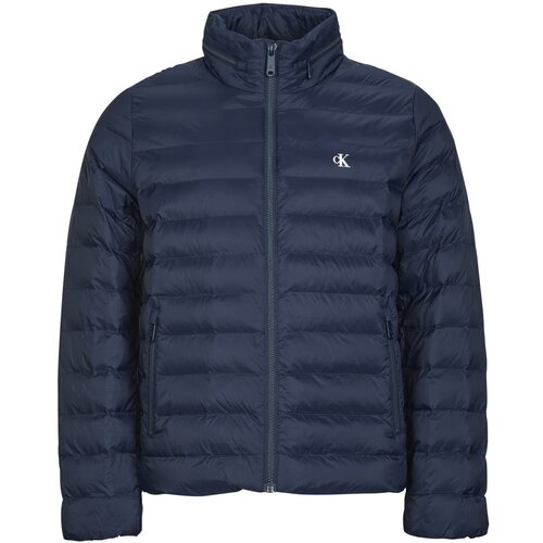 Calvin Klein Jeans Puhovke LS NYLON LT WT HOODED FZ PUFFER Slike