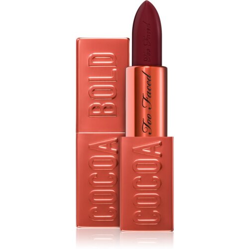 Too Faced Cocoa Bold Lipstick kremasti ruž za usne nijansa Triple Fudge 3,3 g Cijene