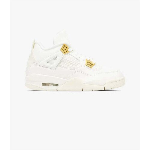 Nike Modne superge Air Jordan 4 Metallic Gold Bela Cene