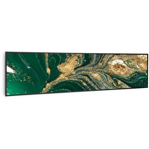 Klarstein wonderwall air art smart, infrardeč grelnik, igra, 120 x 30 cm, 350 w Cene