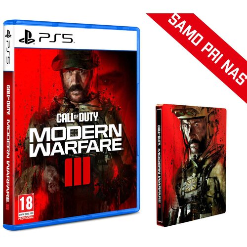 Activision PS5 Call of Duty: Modern Warfare III Slike