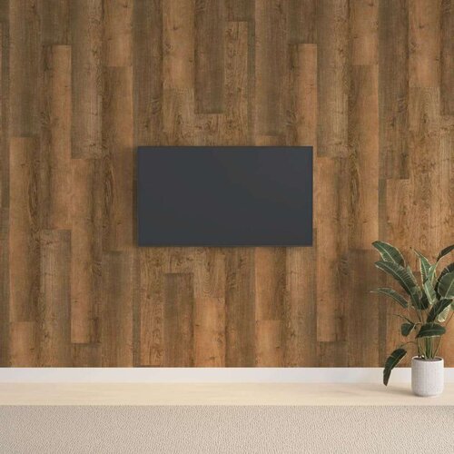  Stenski paneli videz lesa rjav PVC 2,06 m&sup2;, (20769248) Cene