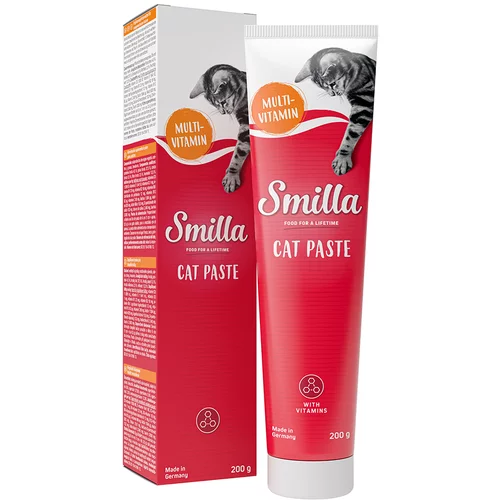 Smilla Multi-Vitamin mačja pasta - Varčno pakiranje: 3 x 200 g