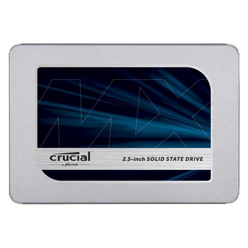 Crucial SATA3 500GB MX500 3D NAND 560/510MB/s, CT500MX500SSD1 ssd hard disk Slike