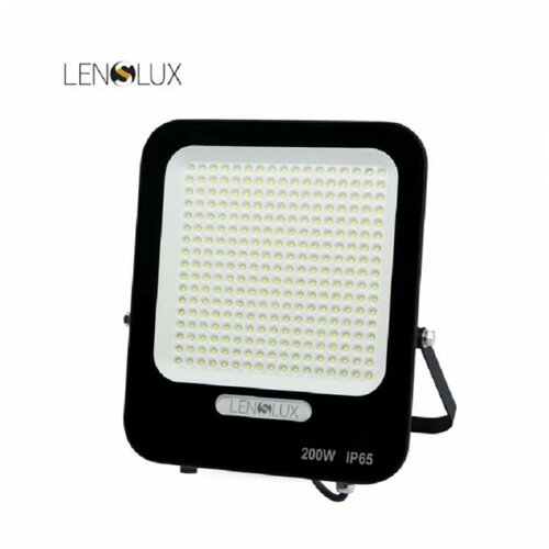 LENSLUX LED reflektor IK03 200W 6500K Slike