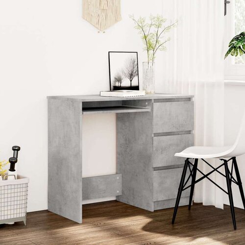  Radni stol siva boja betona 90 x 45 x 76 cm od iverice Cijene