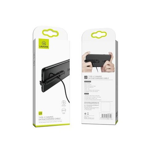 Usams podatkovni kabel gaming SJ279 type c - črn Slike