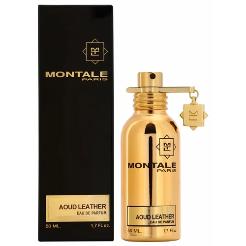 Montale Aoud Leather parfumska voda uniseks 50 ml