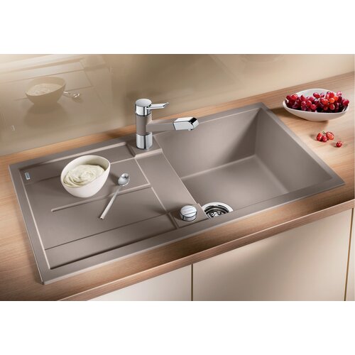 Blanco sudoper METRA 5 S SILGRANIT TARTUFO, s dalj. upr. Slike