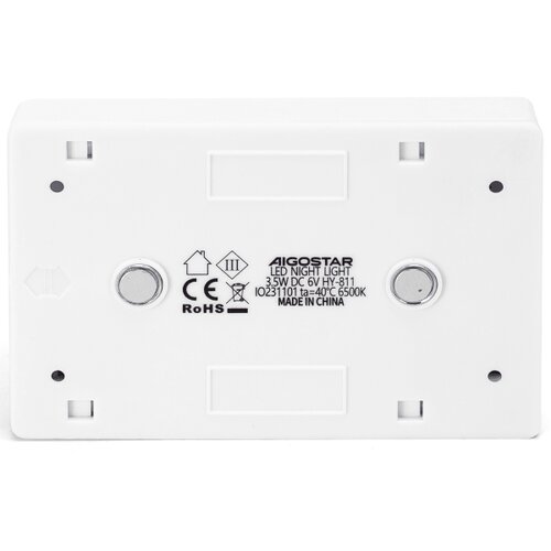 Aigostar LED prenosna noćna svetiljka LED/4xAAA 6500K Slike
