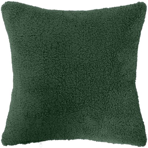  Presvlaka za jastuk 6 pcs HEERLEN Tamnozelena 30 x 30 cm Boucl&amp;eacute; Slike