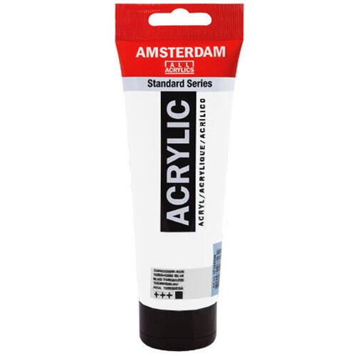  Akrilna boja Amsterdam Standart Series 120 ml | 104 Zinc White Cene