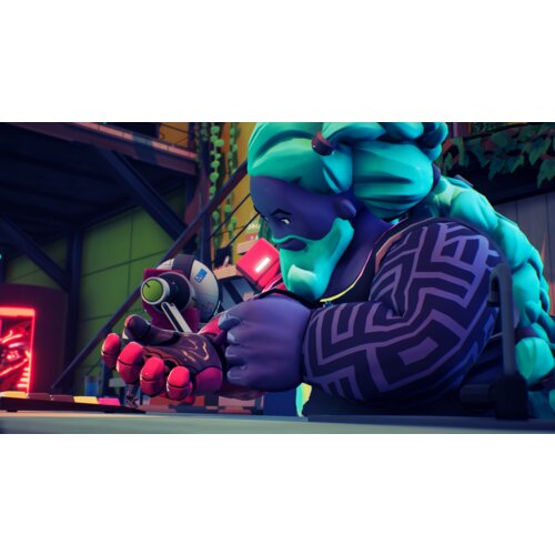 Nighthawk Interactive Arcadeggedon (Playstation 4) Slike