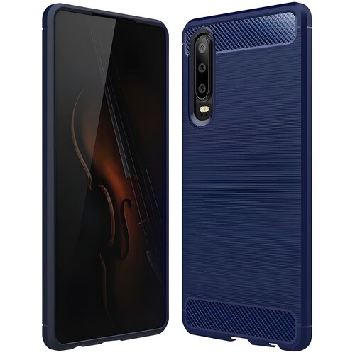 IZMAEL.eu Futrola Carbon Shield TPU za Huawei P30 - Tamno plava Cijene