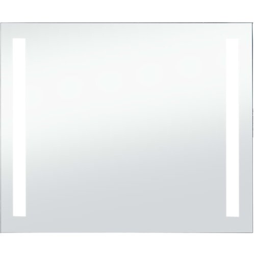 Maison Chic Kopalni&scaron;ko LED stensko Ogledalo - Zrcalo - Kozmetično ogledalo 80x60 cm, (21698086) Cene