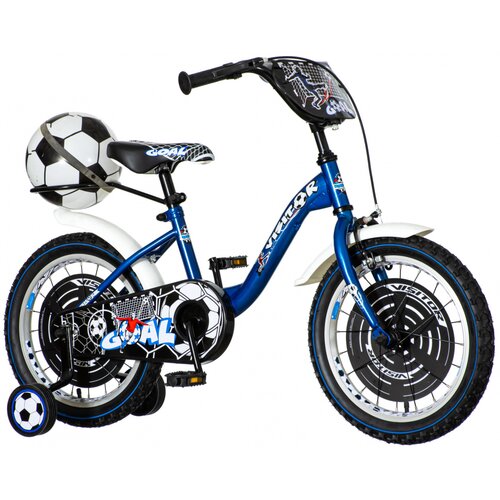Visitor GOL160 dečiji bicikl goal 16" plavo belo crveni - dečiji bicikli Cene
