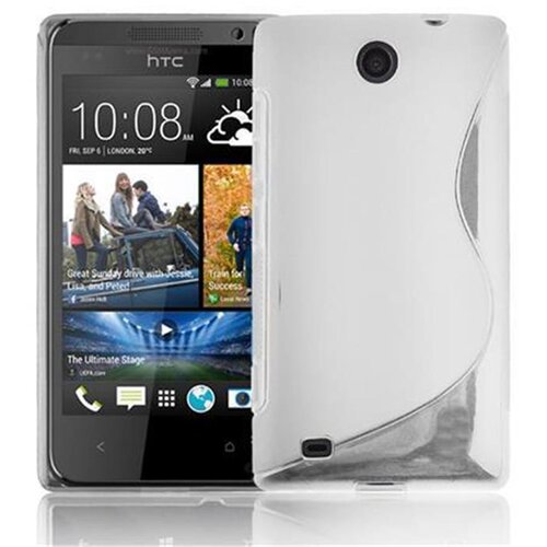  Ohišje, združljiv s HTC v Sneguljčici - Zaščitni pokrov iz fleksibilnega silikona TPU, (20585890) Cene