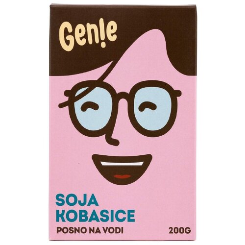 Genie Kobasica od soje 200g Slike