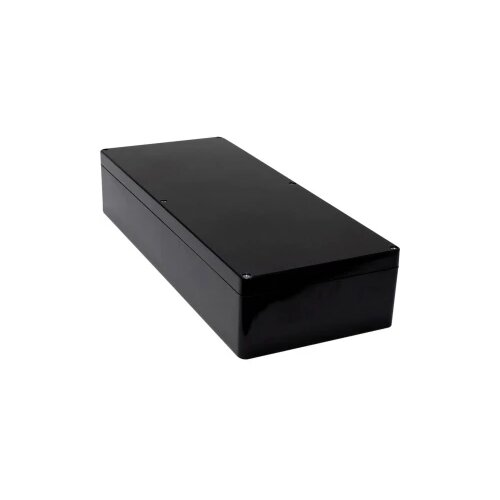 Hammond Electronics 1590ZGRP263BK univerzalno kući&amp;scaron;te 600 x 250 x 120 poliester crna 1 St. Slike
