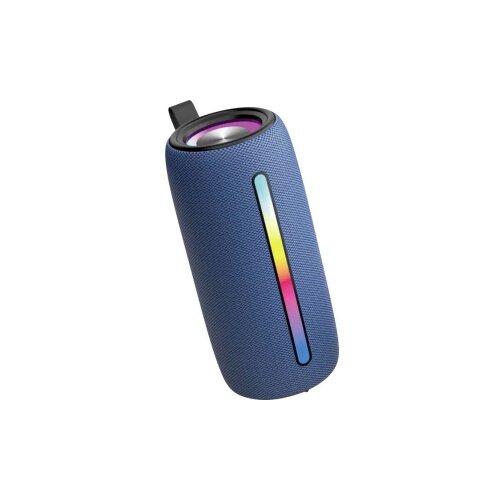Denver BTL-360BU Bluetooth zvučnik AUX, funkcija govora slobodnih ruku, prijenosni, USB plava boja Cijene