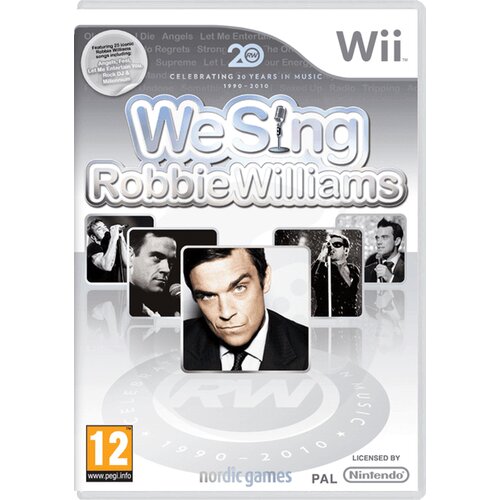  We Sing Robbie Williams (Wii) - rabljeno Cene