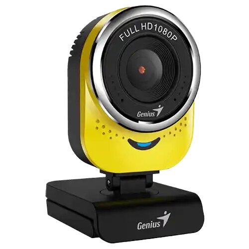 WEB kamera Genius QCam 6000 Yellow/2.0 Mpix/1920 x 1080 Cene