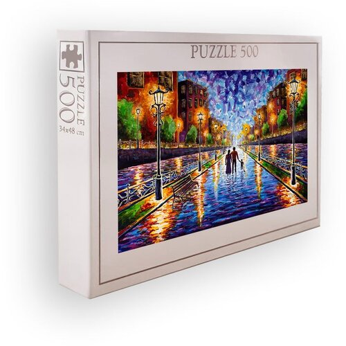 WALLXPERT PZL_0115_500 multicolor puzzle Cene