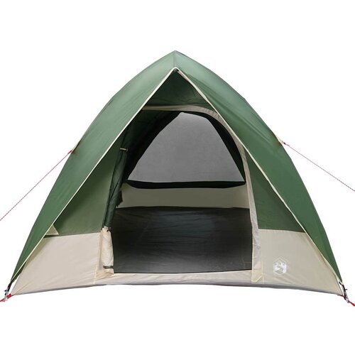  Kamping &amp;scaron;ator s krovom Zelena 320 x 275 x 190 cm taft Slike
