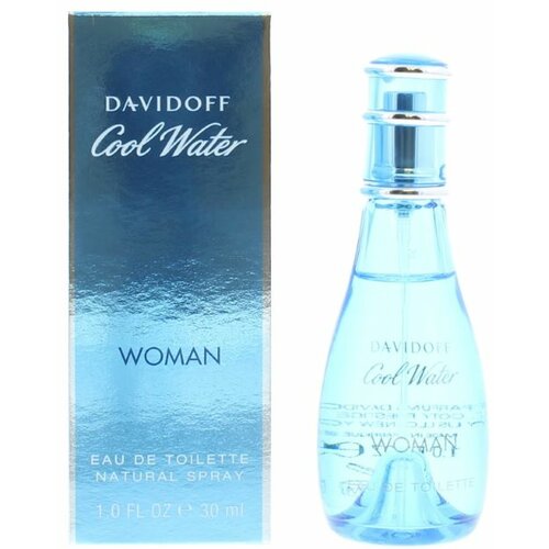 Davidoff cool water woman ženski parfem edt 30ml Slike
