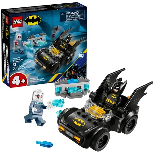 Lego DC 76301 Batman in Batmobile proti G. Freezu, (21681181)