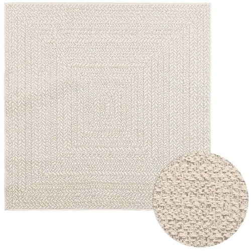  Tepih ZIZUR 120 x 120 cm s izgledom jute unutarnji i vanjski Cene