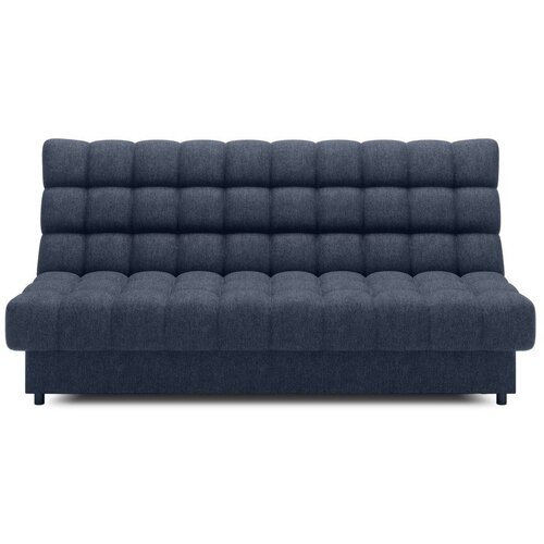 ELTAP Plava sklopiva/s prostorom za odlaganje sofa od šenila 197 cm Clareta – Cijene