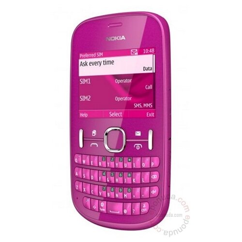 Nokia 200 Pink mobilni telefon Slike