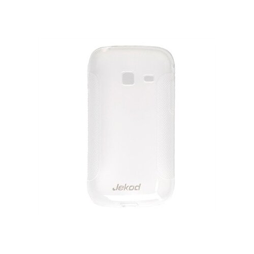 Jekod silikonski ovitek samsung galaxy s duos, trend, trend plus tpu/t + zaščitna folija Cene