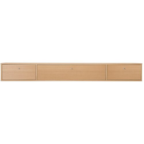 Hammel Furniture TV omarica v hrastovem dekorju v naravni barvi 176x22 cm Mistral &amp;ndash; Slike