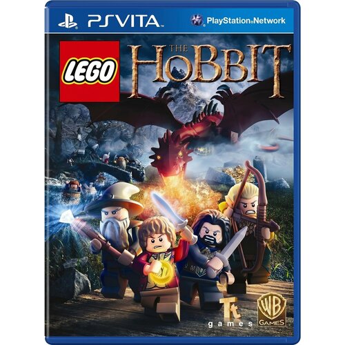 Lego The Hobbit (PS VITA) - rabljeno Cene